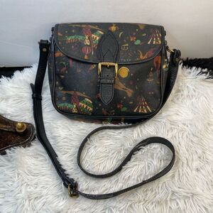 Vintage Piero Guidi Magic Circus Crossbody Purse